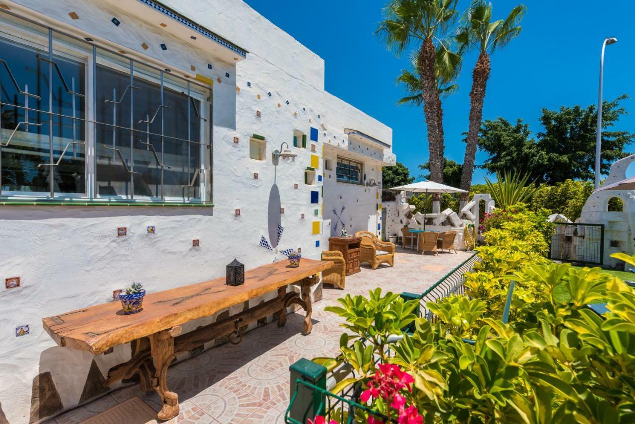 דירות קוסטה דל סילנסיו Los Moxaicos, Tenerife מראה חיצוני תמונה