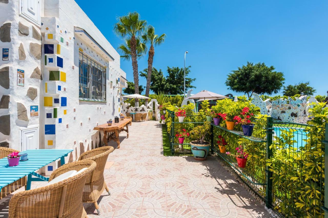 דירות קוסטה דל סילנסיו Los Moxaicos, Tenerife מראה חיצוני תמונה