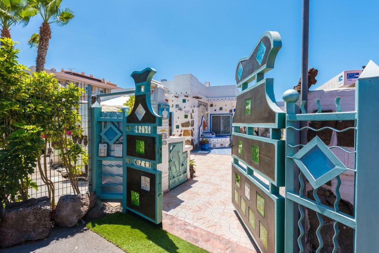 דירות קוסטה דל סילנסיו Los Moxaicos, Tenerife מראה חיצוני תמונה