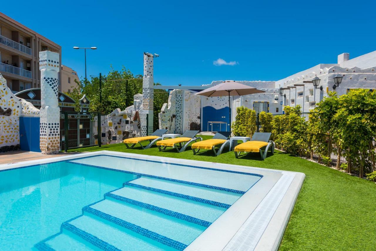 דירות קוסטה דל סילנסיו Los Moxaicos, Tenerife מראה חיצוני תמונה