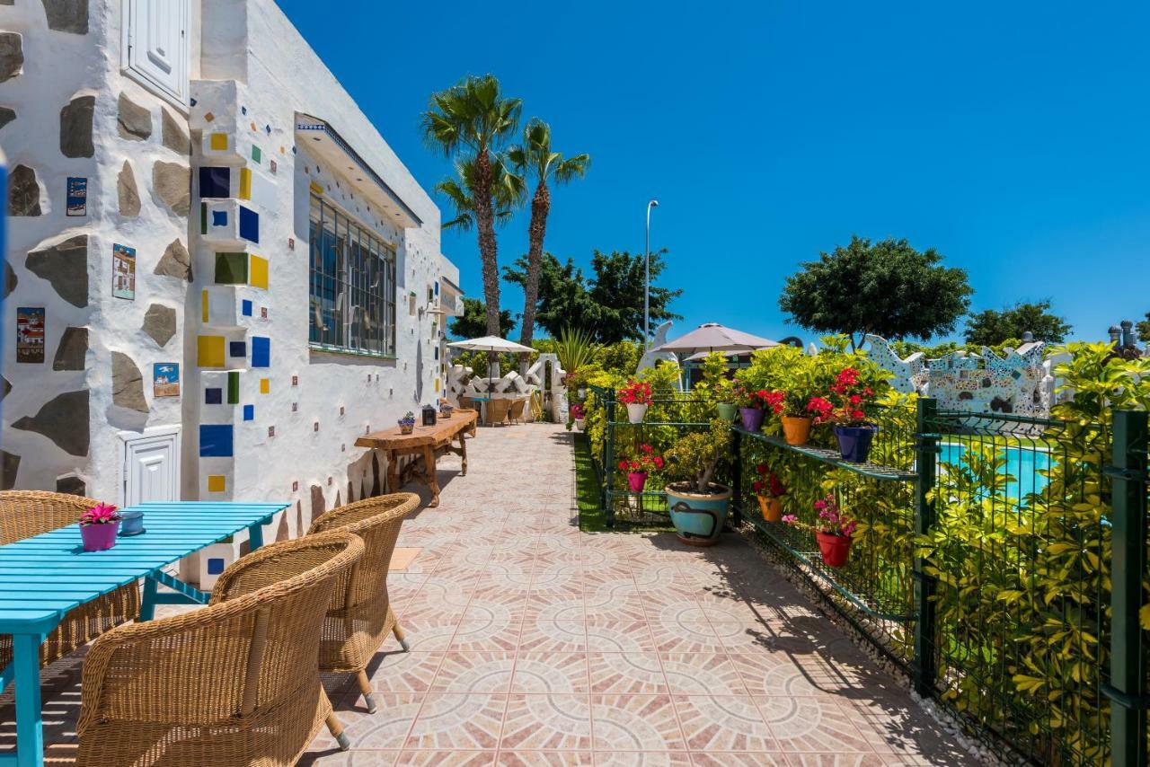 דירות קוסטה דל סילנסיו Los Moxaicos, Tenerife מראה חיצוני תמונה