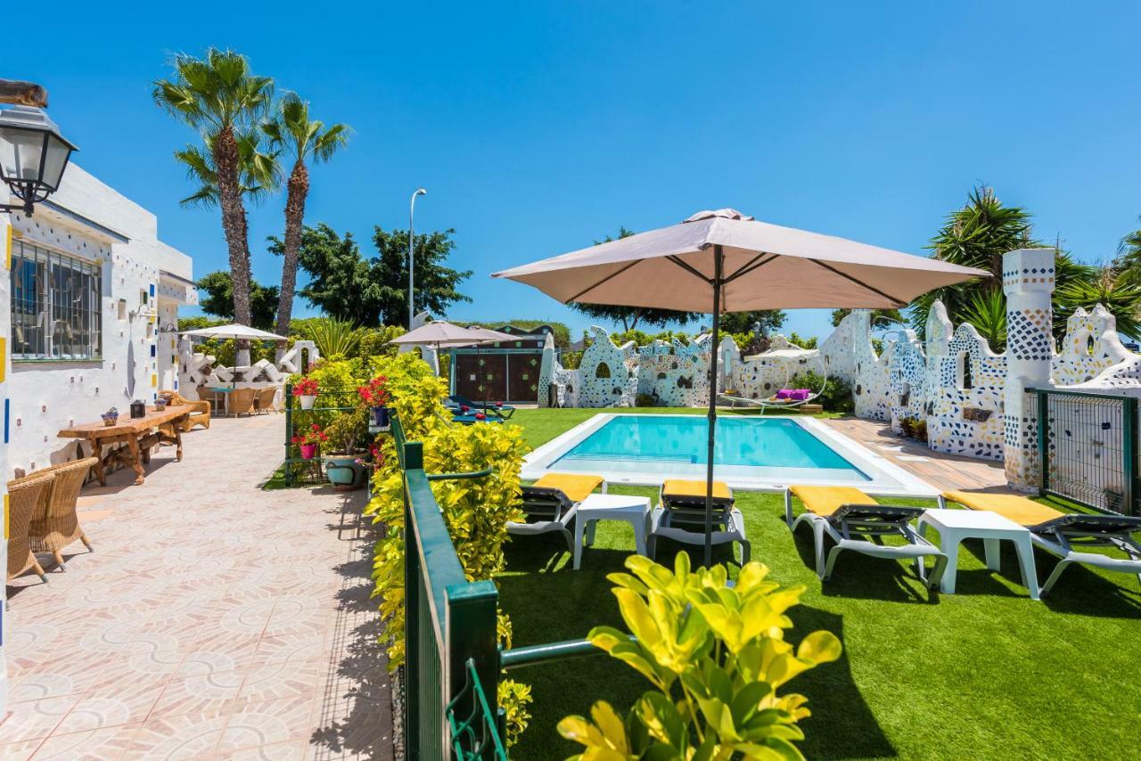 דירות קוסטה דל סילנסיו Los Moxaicos, Tenerife מראה חיצוני תמונה