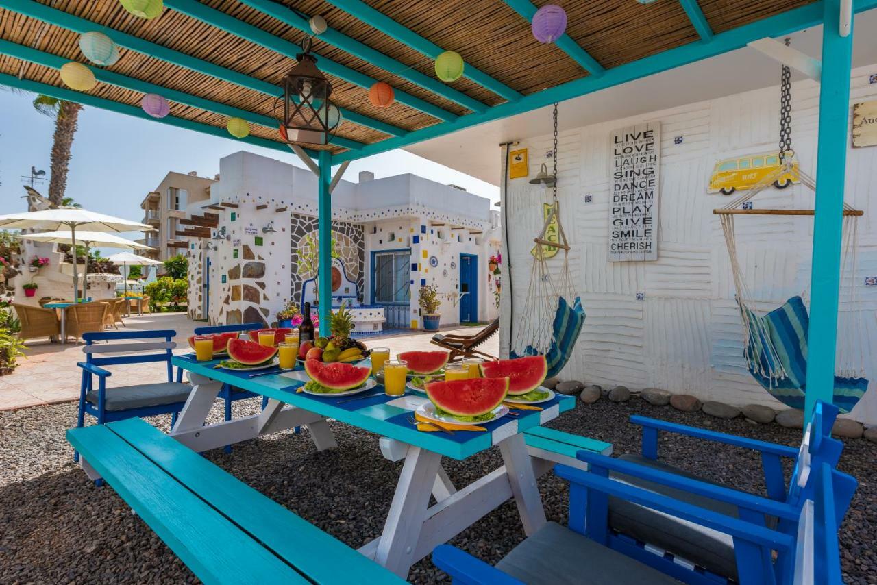 דירות קוסטה דל סילנסיו Los Moxaicos, Tenerife מראה חיצוני תמונה