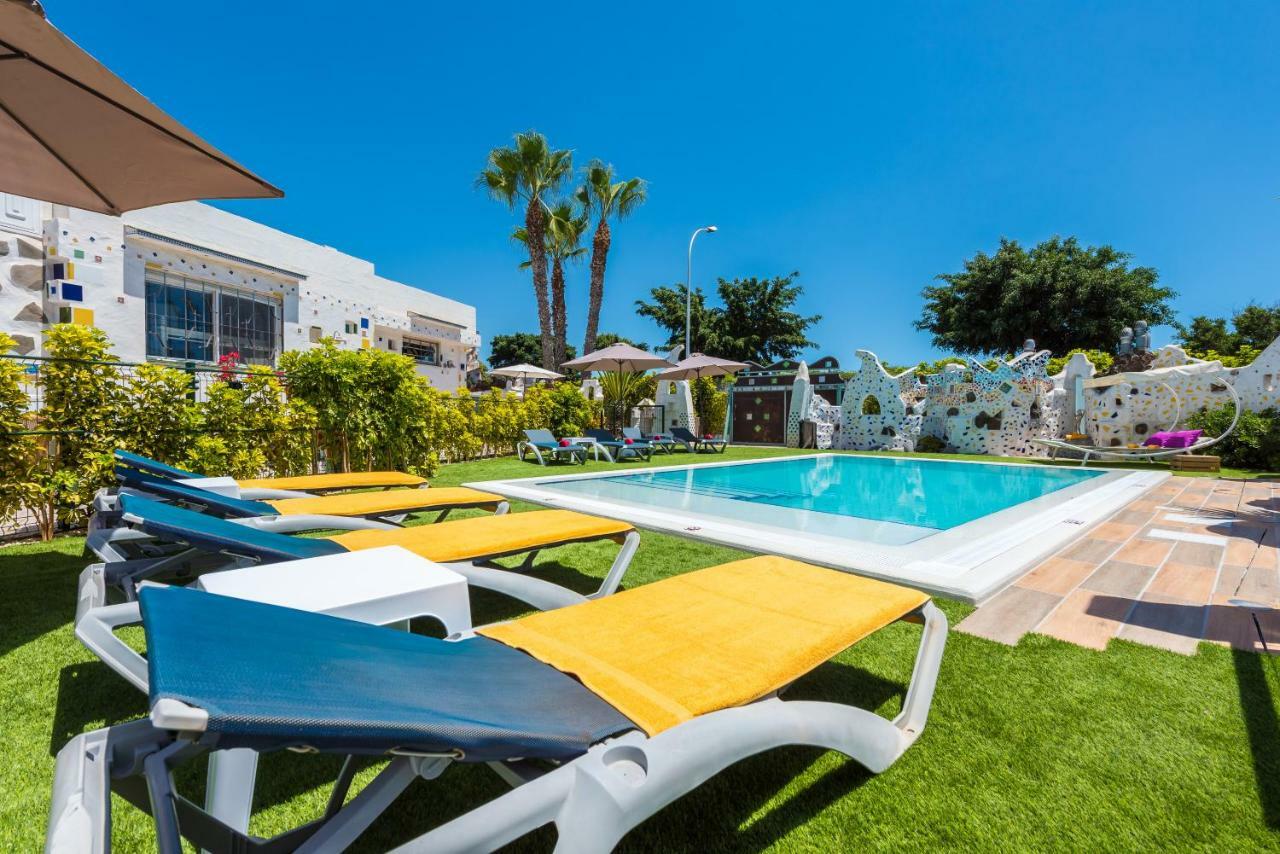 דירות קוסטה דל סילנסיו Los Moxaicos, Tenerife מראה חיצוני תמונה