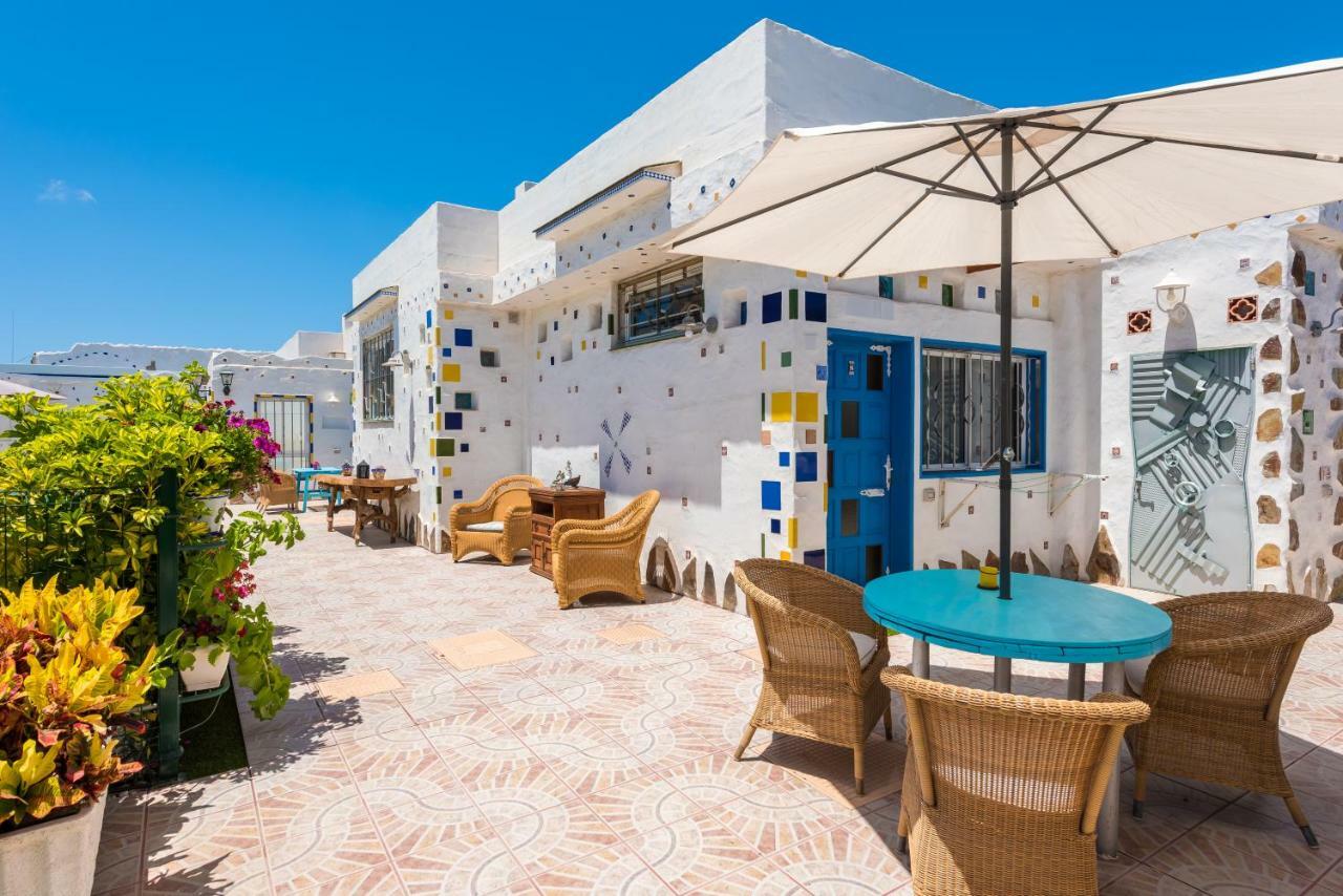 דירות קוסטה דל סילנסיו Los Moxaicos, Tenerife מראה חיצוני תמונה