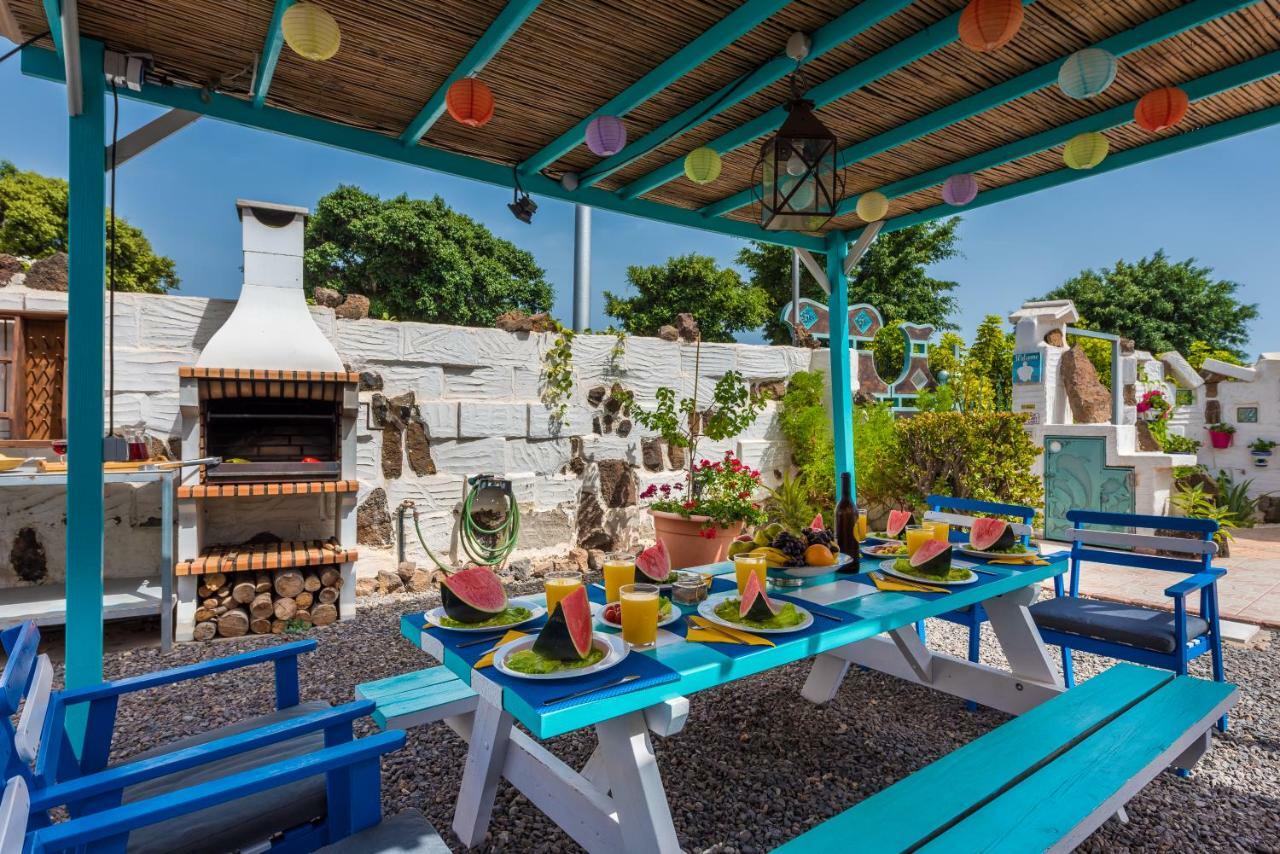 דירות קוסטה דל סילנסיו Los Moxaicos, Tenerife מראה חיצוני תמונה